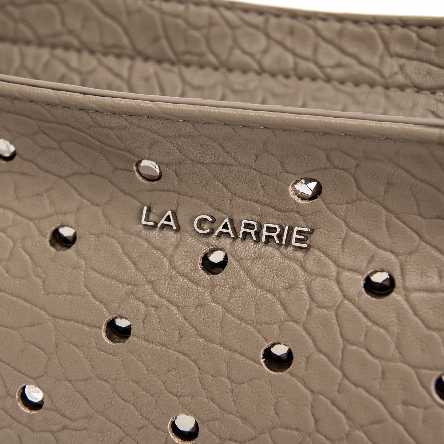 Borsa a spalla Downtown Taupe - Immagine 4