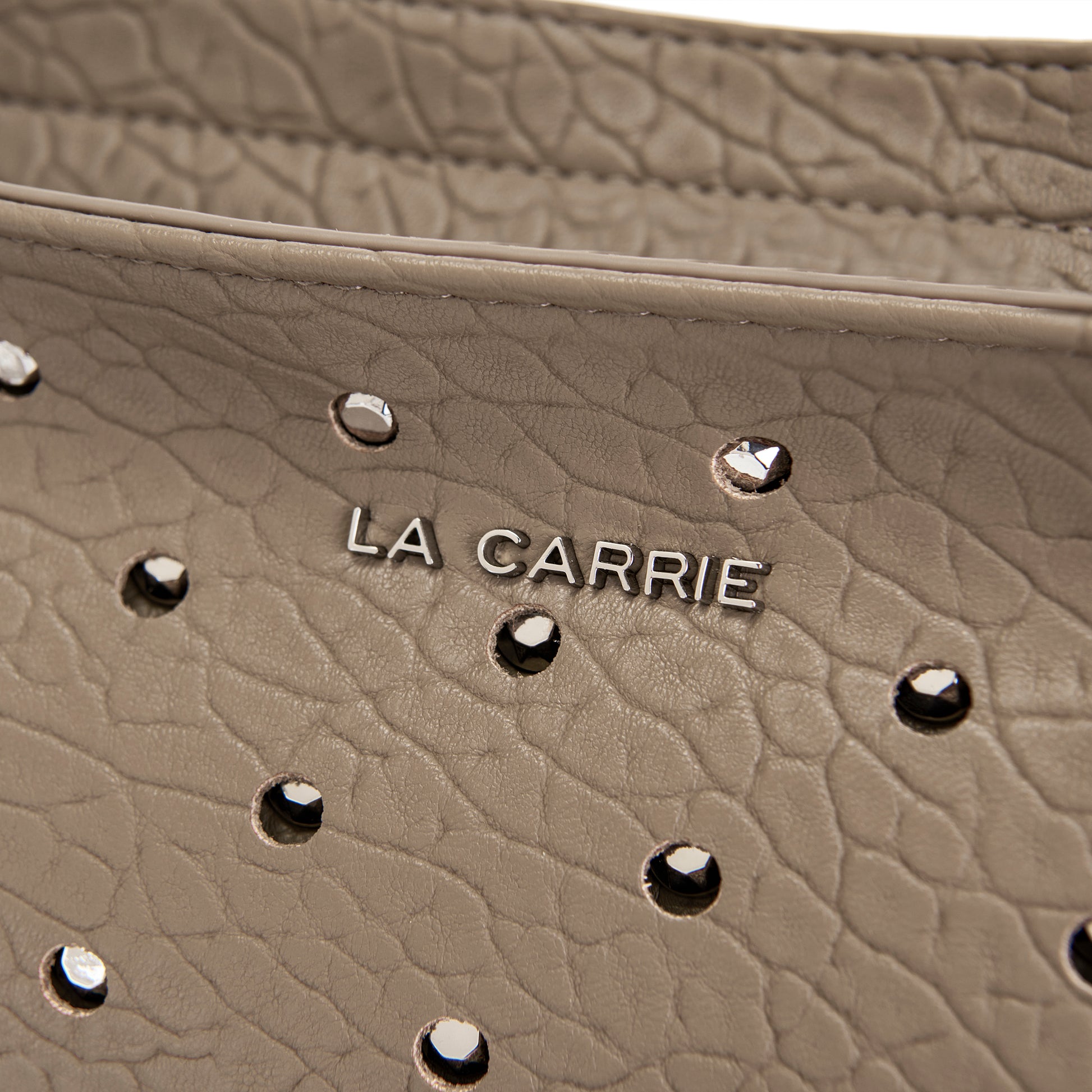 Borsa a spalla Downtown Taupe - Immagine 4