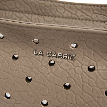 Borsa a spalla Downtown Taupe - Immagine 4