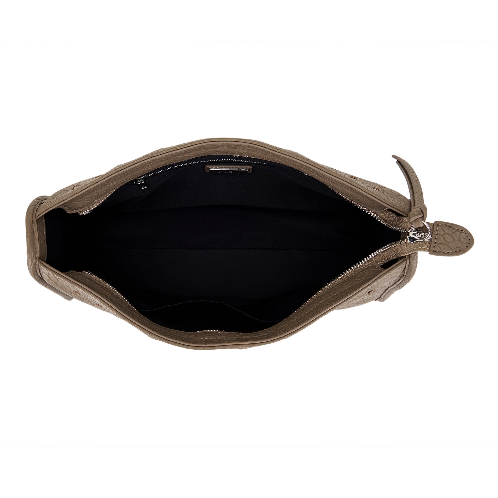 Borsa a spalla Downtown Taupe - Immagine 5
