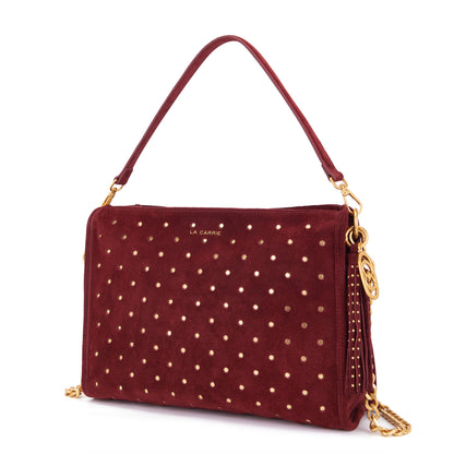Borsa a spalla Downtown Burgundy - Immagine 2