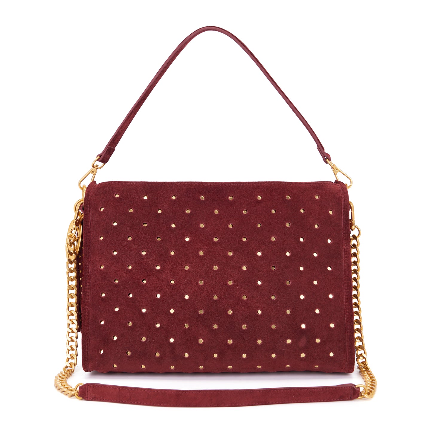Borsa a spalla Downtown Burgundy - Immagine 3