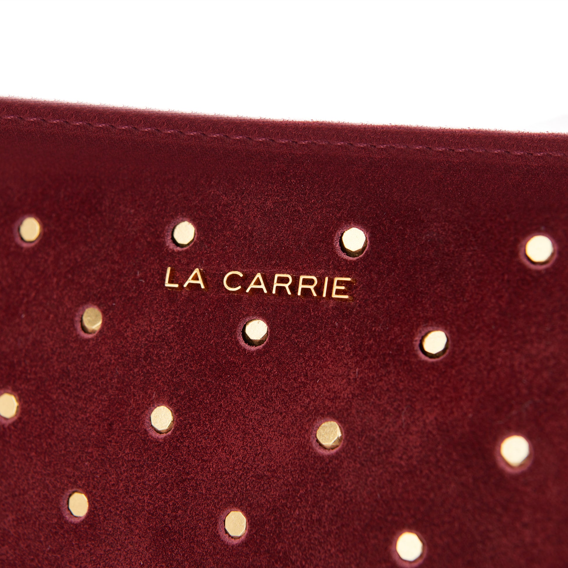 Borsa a spalla Downtown Burgundy - Immagine 4
