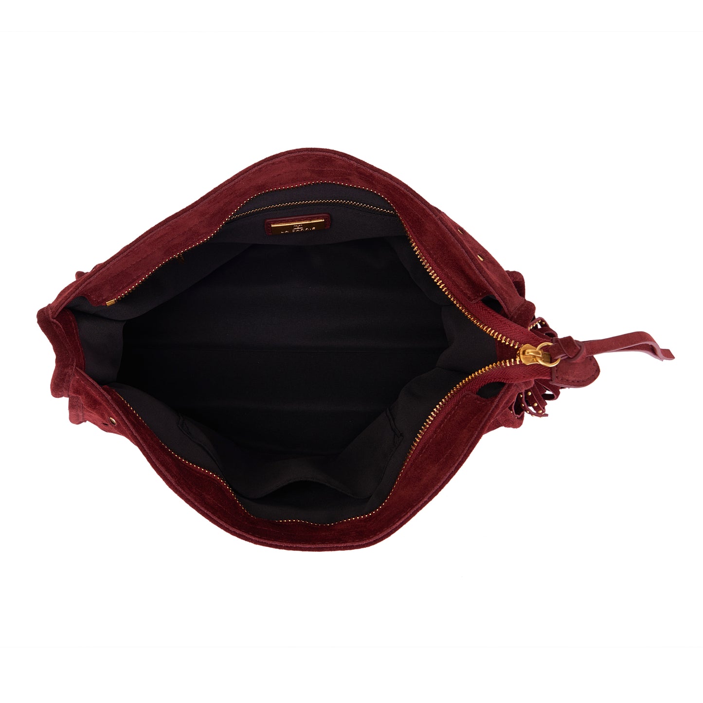 Borsa a spalla Downtown Burgundy - Immagine 5