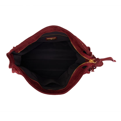 Borsa a spalla Downtown Burgundy - Immagine 5