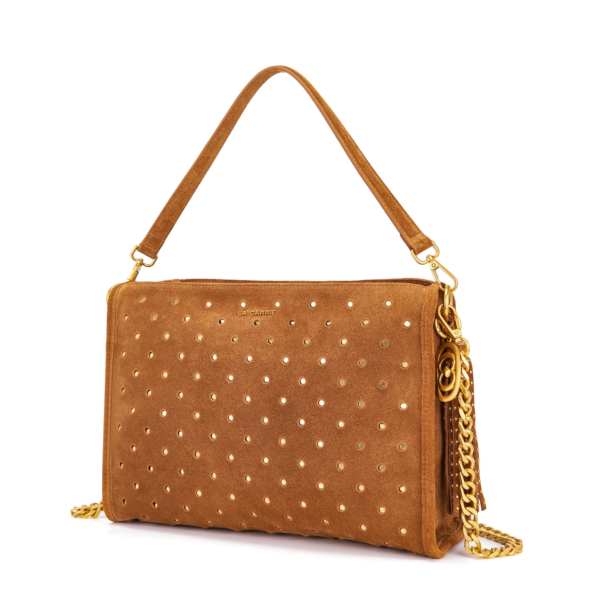Borsa a spalla Downtown Cuoio - Immagine 2