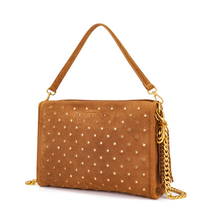 Borsa a spalla Downtown Cuoio - Immagine 2