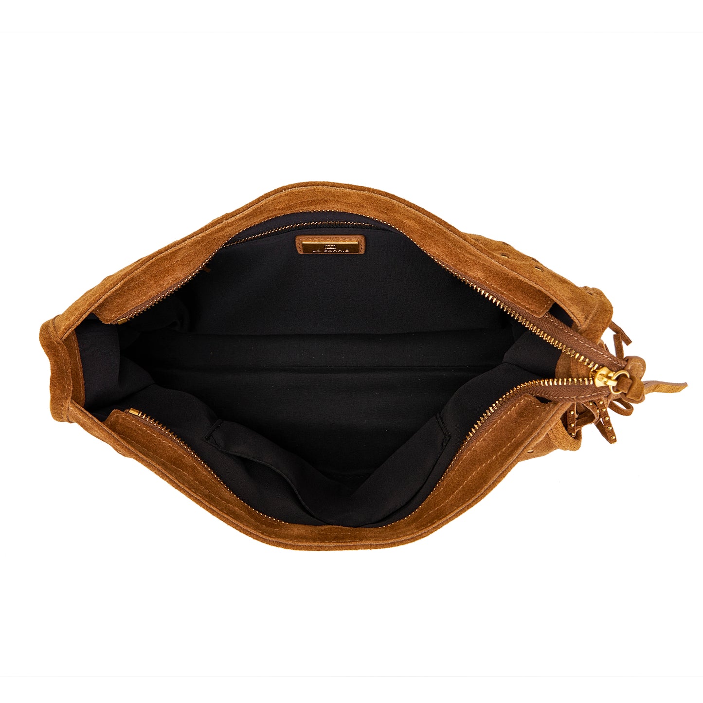Borsa a spalla Downtown Cuoio - Immagine 5