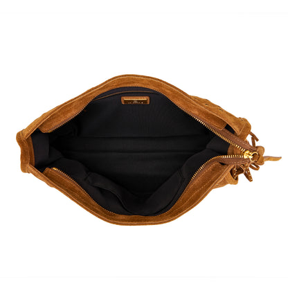 Borsa a spalla Downtown Cuoio - Immagine 5