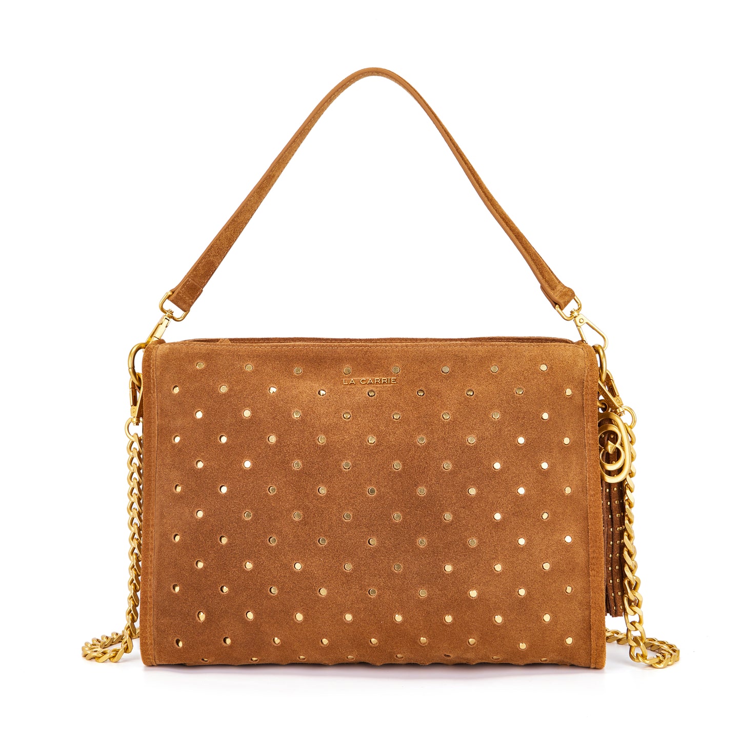 Borsa a spalla Downtown Cuoio - Immagine 6