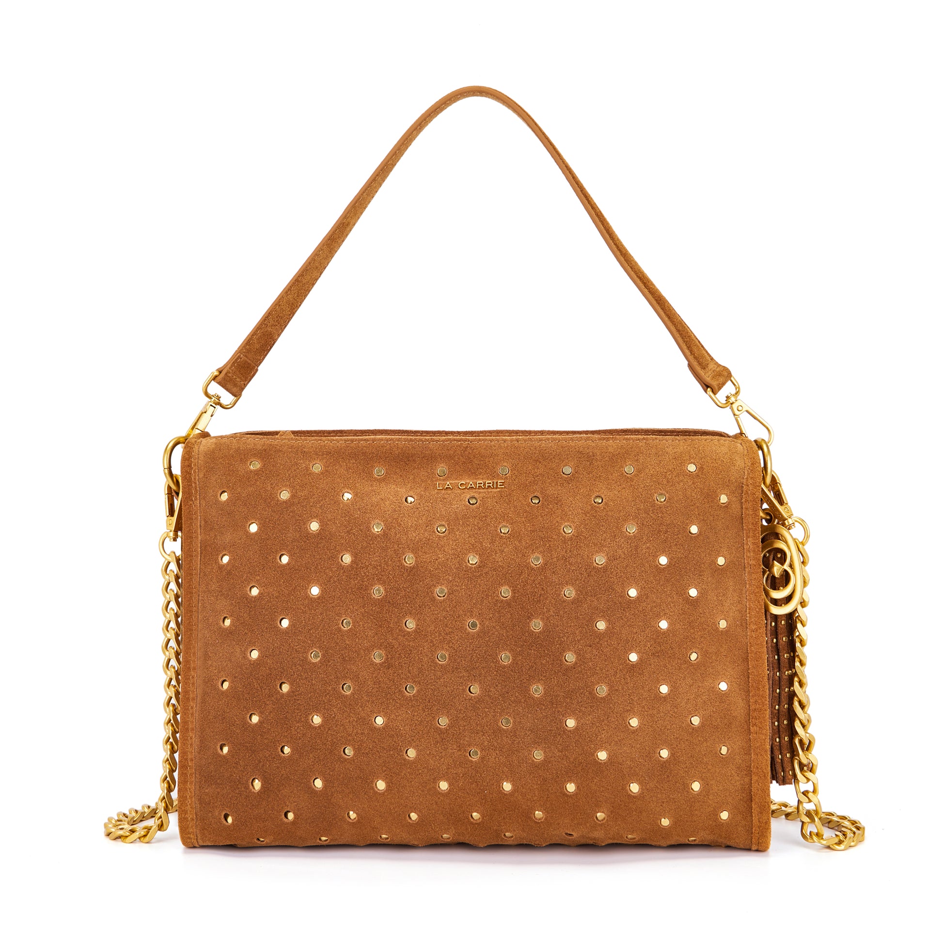 Borsa a spalla Downtown Cuoio - Immagine 6