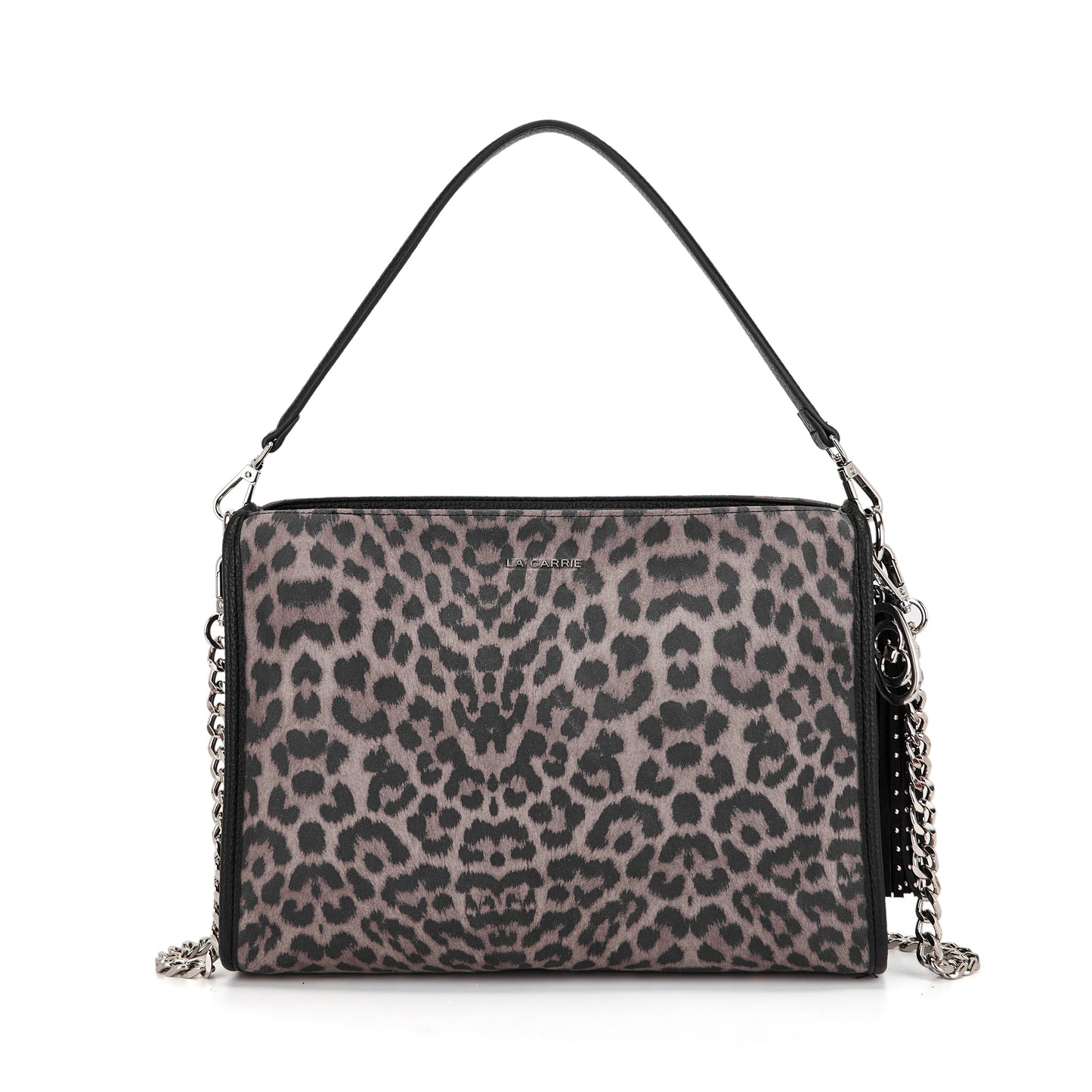 Borsa a spalla Lio Grey