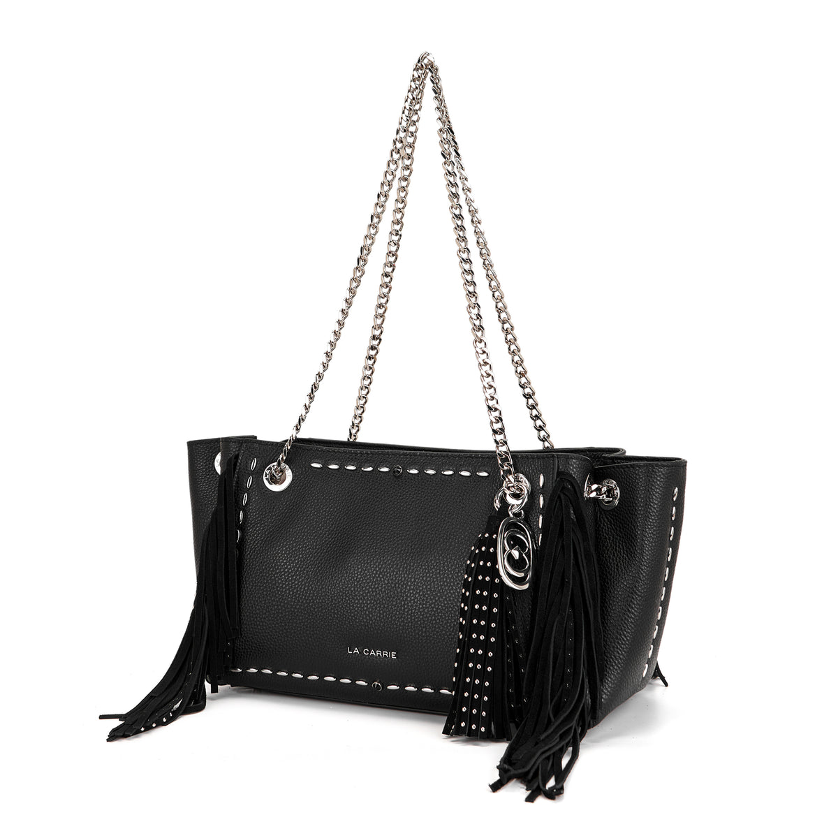 Borsa shopping Rock Black - Immagine 2