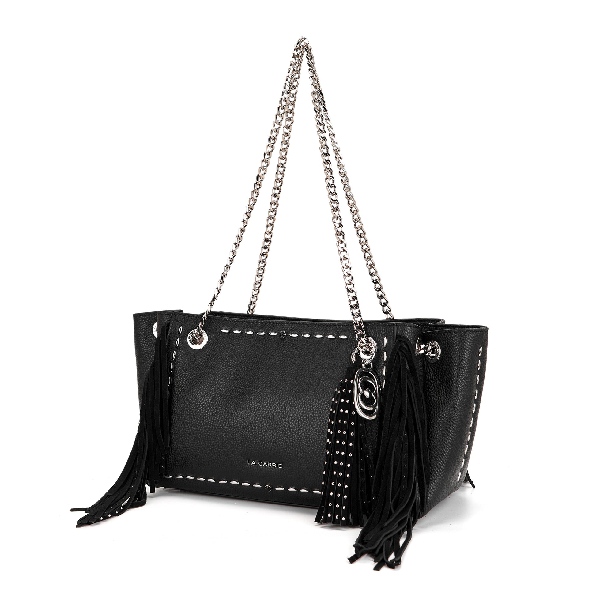 Borsa shopping Rock Black - Immagine 2