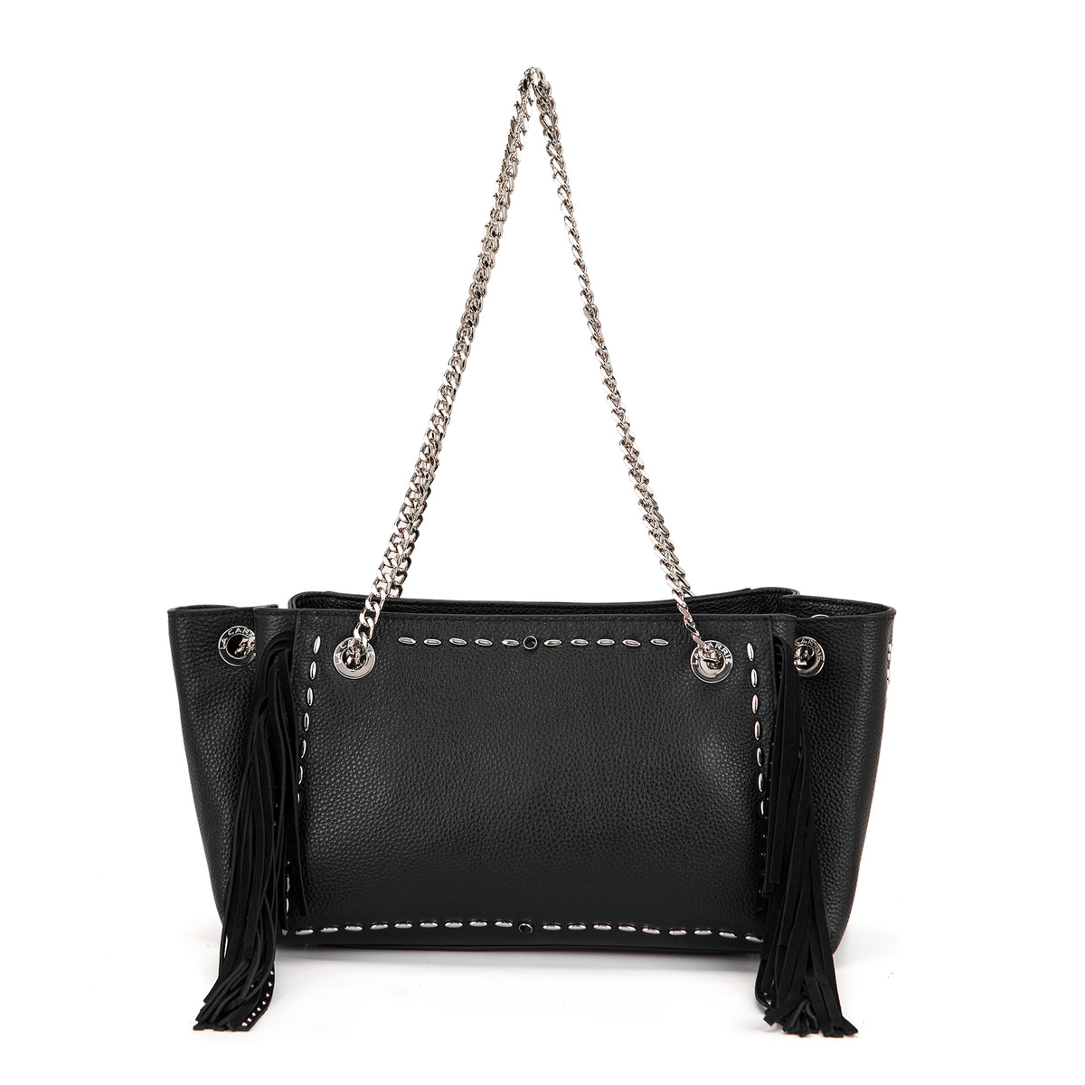 Borsa shopping Rock Black - Immagine 3