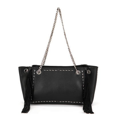 Borsa shopping Rock Black - Immagine 3