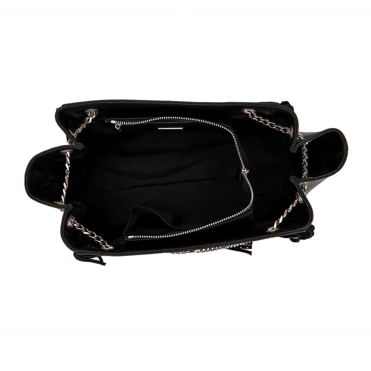 Borsa shopping Rock Black - Immagine 5