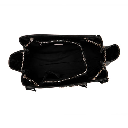 Borsa shopping Rock Black - Immagine 5