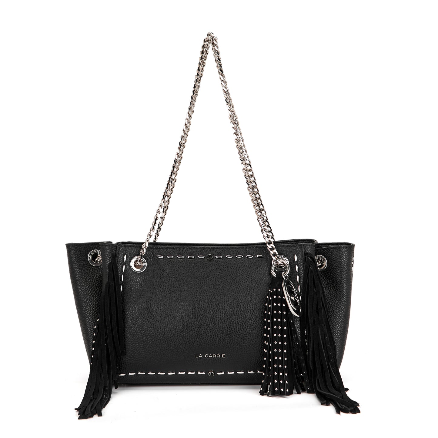 Borsa shopping Rock Black - Immagine 6