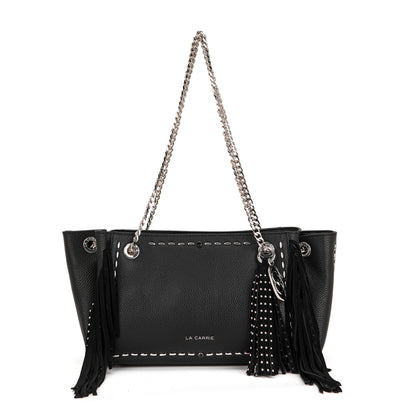 Borsa shopping Rock Black - Immagine 6