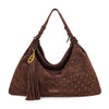 DARK BROWN