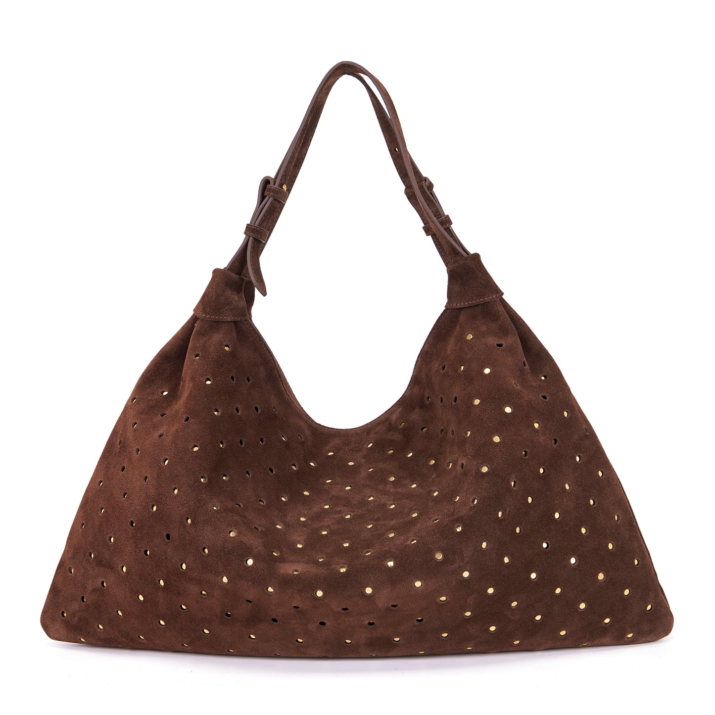Borsa shopping Metropolis Dark Brown - Immagine 3