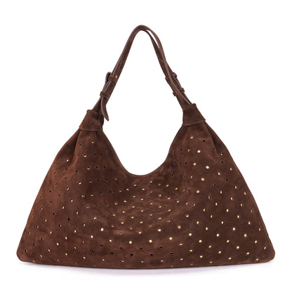 Borsa shopping Metropolis Dark Brown - Immagine 3