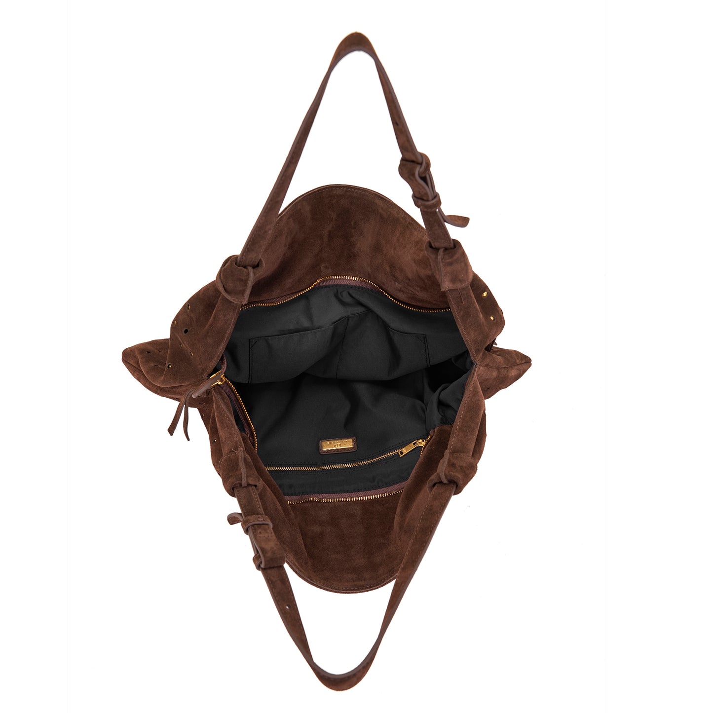 Borsa shopping Metropolis Dark Brown - Immagine 5