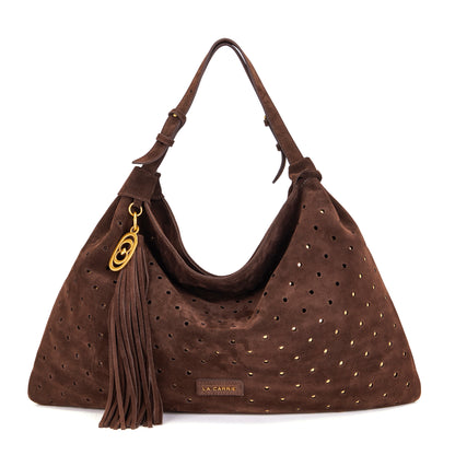 Borsa shopping Metropolis Dark Brown - Immagine 6