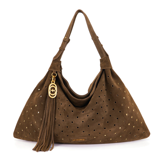 Borsa shopping Metropolis Dark Green