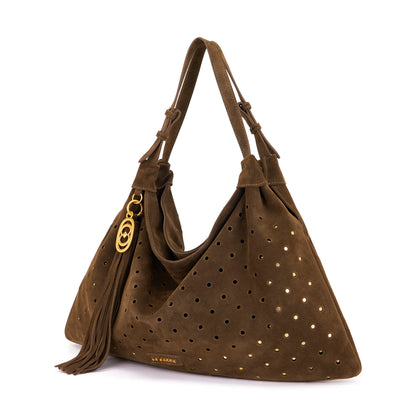 Borsa shopping Metropolis Dark Green - Immagine 2