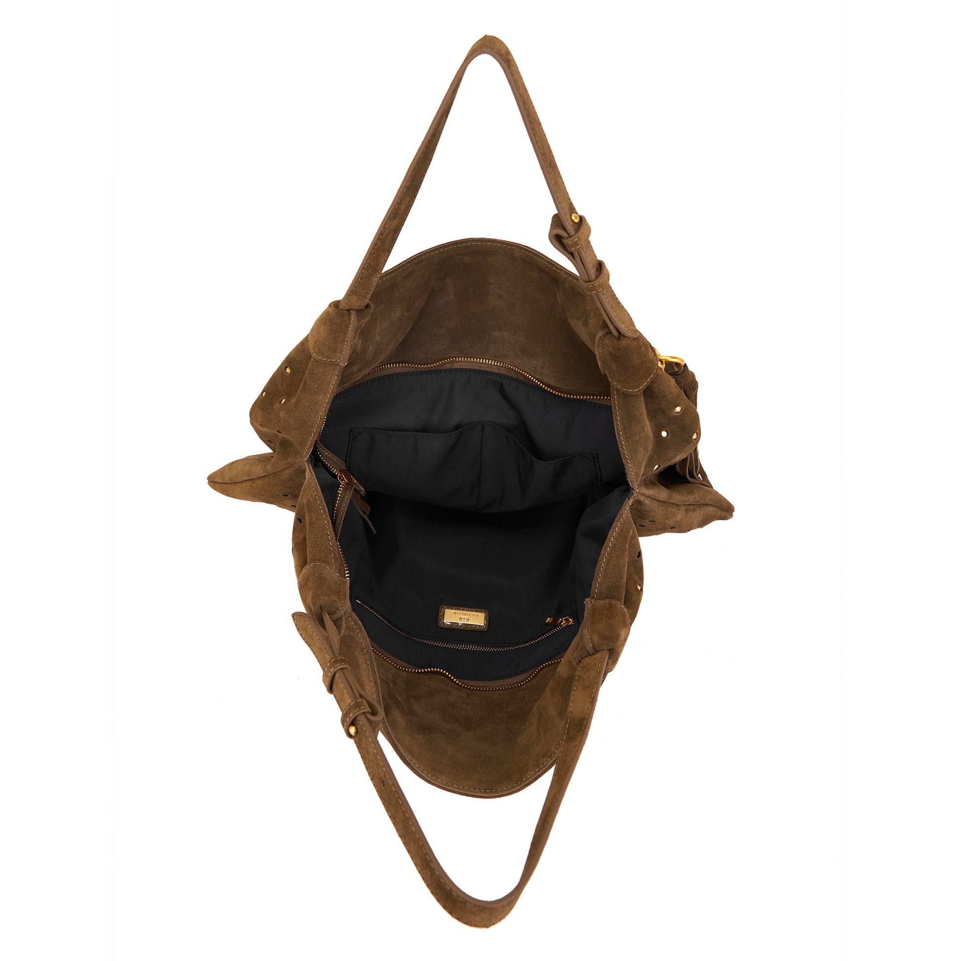 Borsa shopping Metropolis Dark Green - Immagine 5