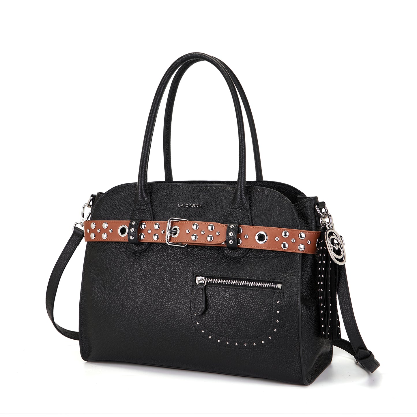 Borsa shopping Backdoor Black - Immagine 2