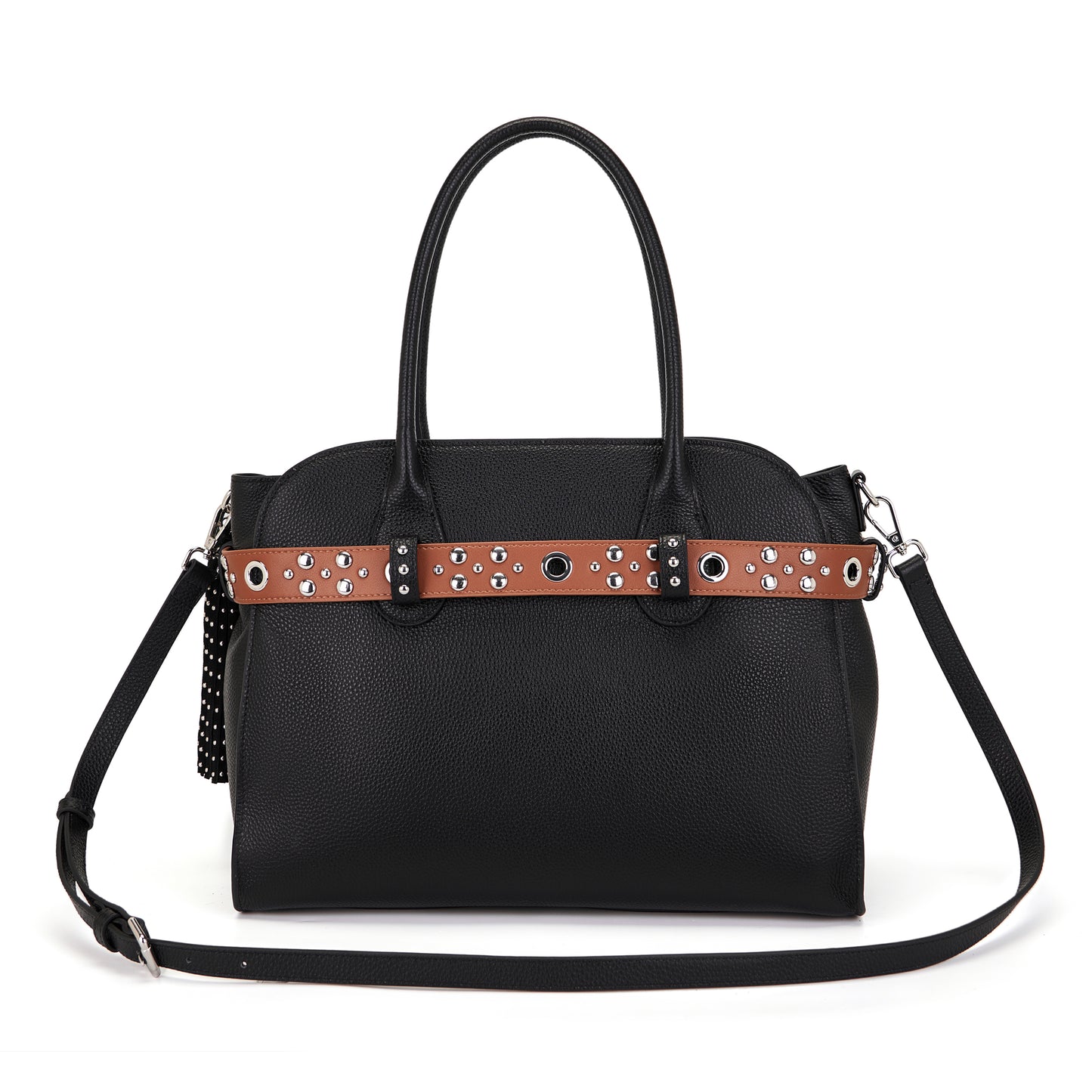 Borsa shopping Backdoor Black - Immagine 3