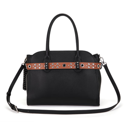 Borsa shopping Backdoor Black - Immagine 3