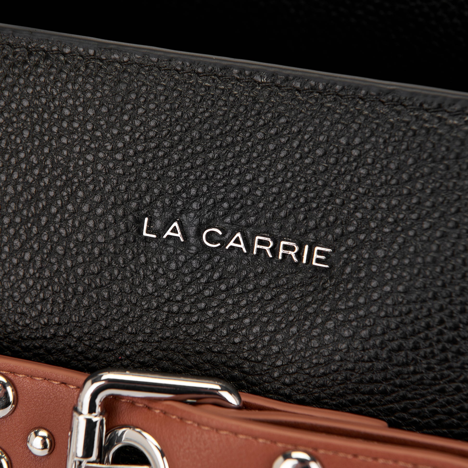 Borsa shopping Backdoor Black - Immagine 4