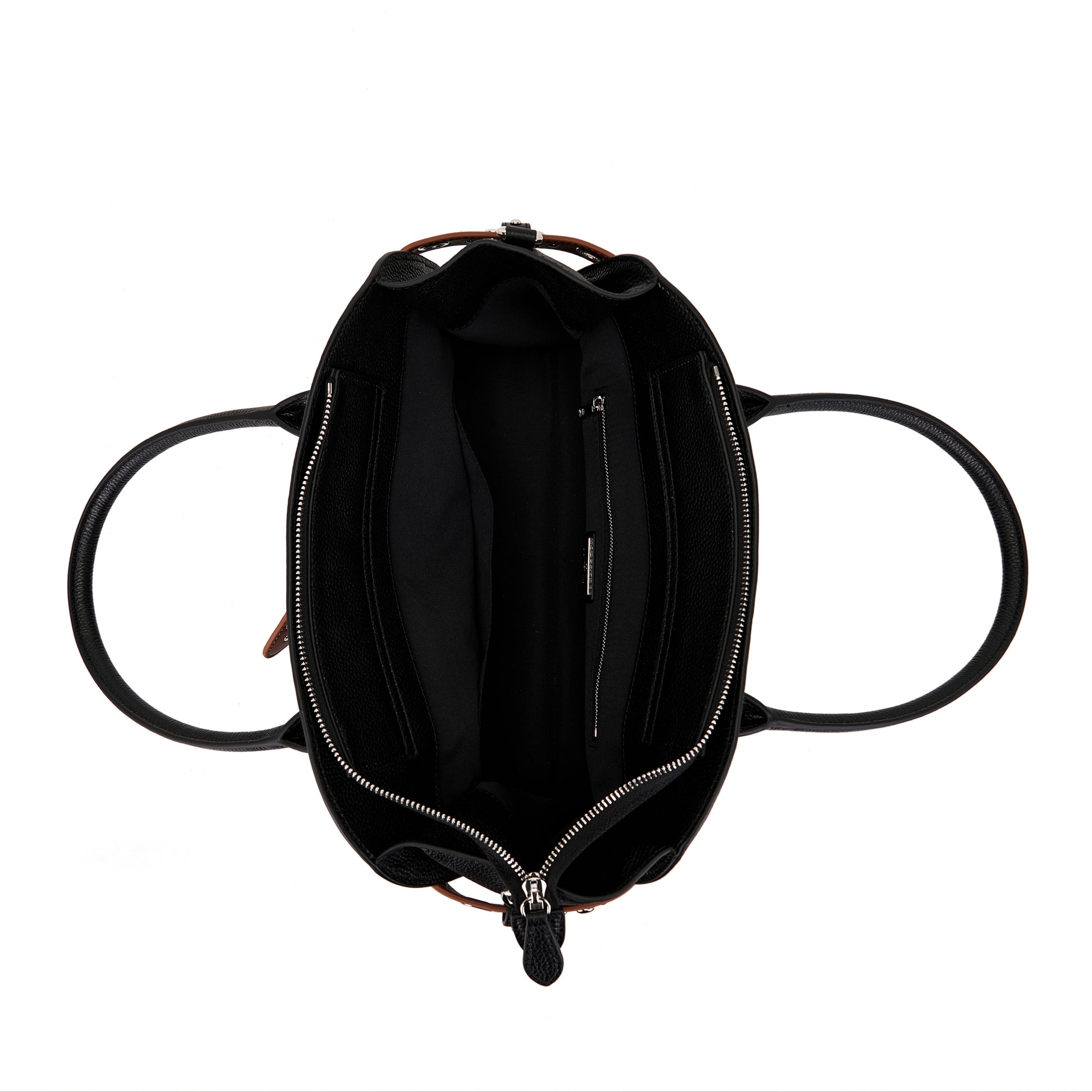 Borsa shopping Backdoor Black - Immagine 5