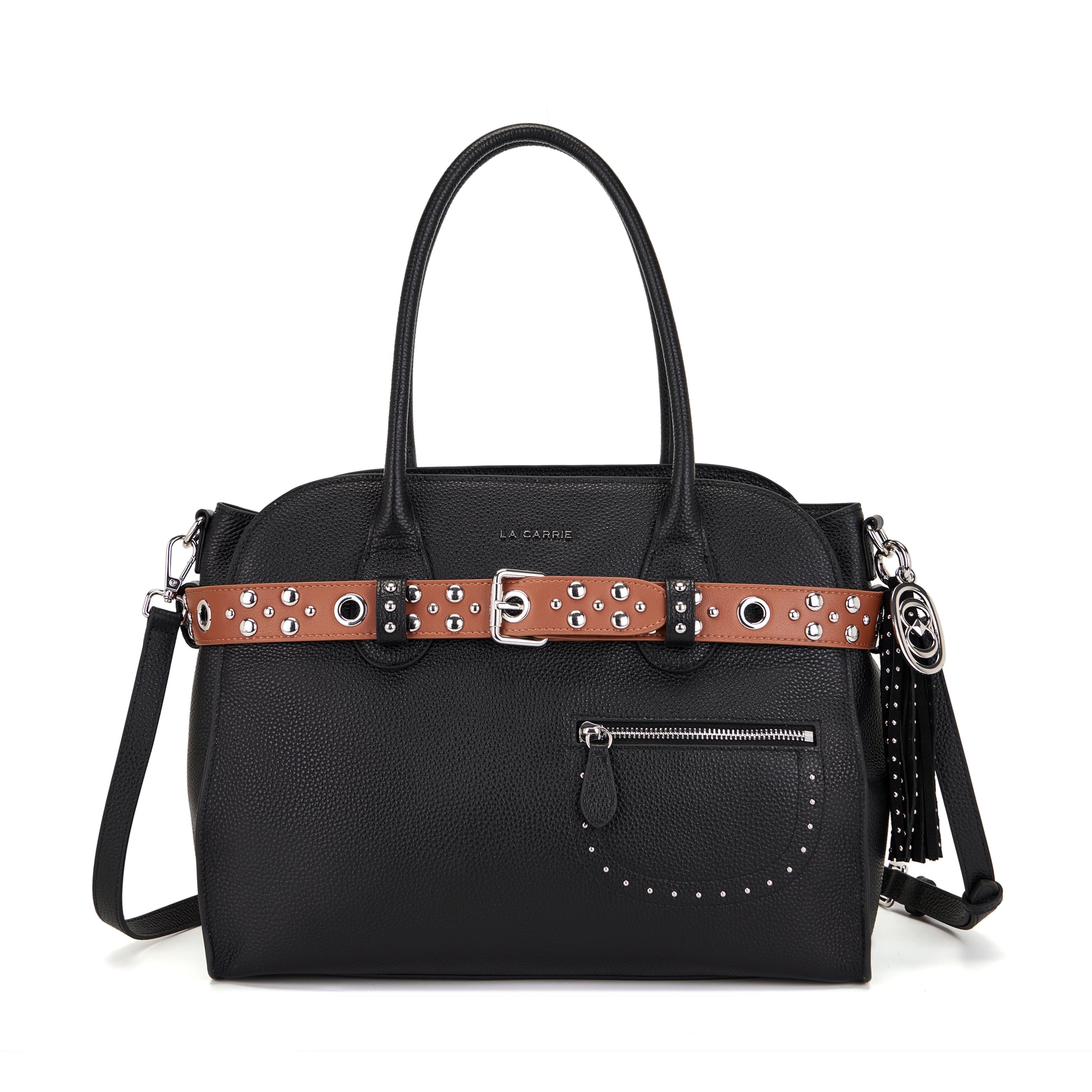Borsa shopping Backdoor Black - Immagine 6