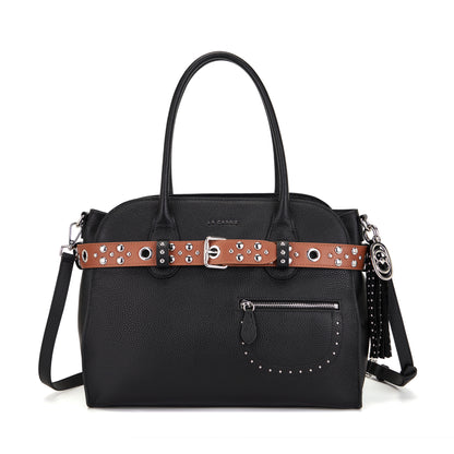 Borsa shopping Backdoor Black - Immagine 6