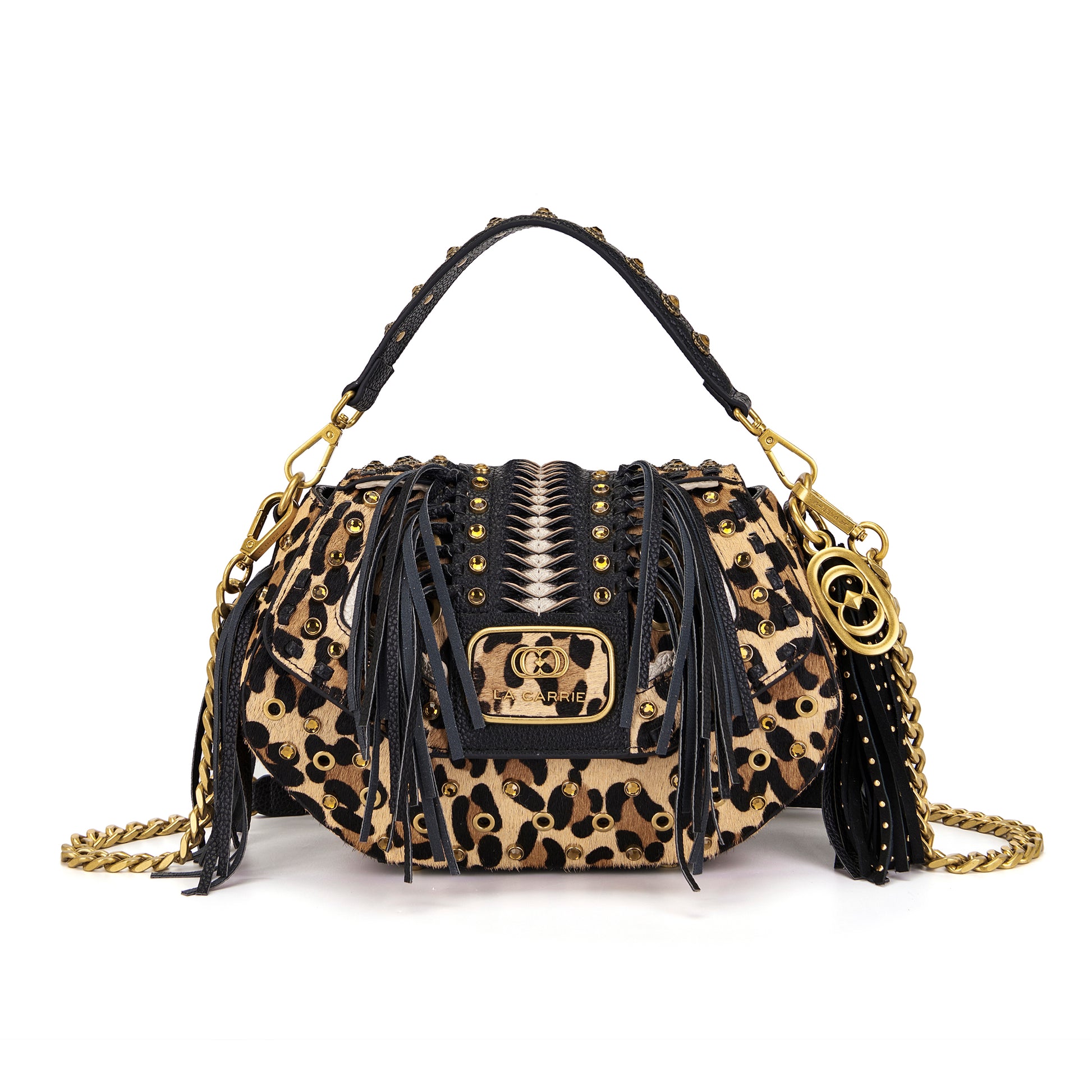 Borsa a mano Jungle Leopard