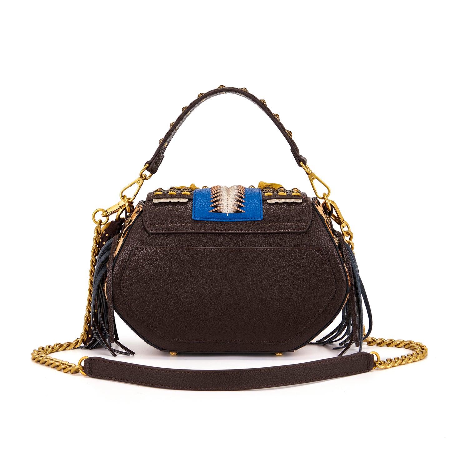 Borsa a mano Jungle Multi Burgundy - Immagine 3