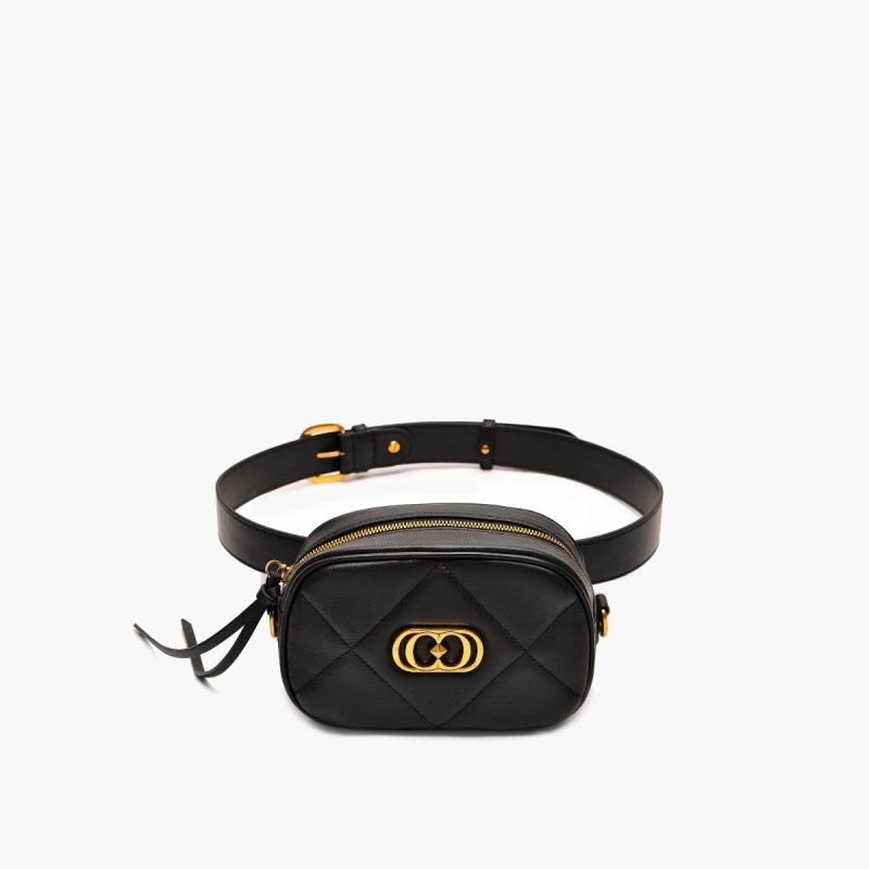 Bum bag/belt bag touchy black