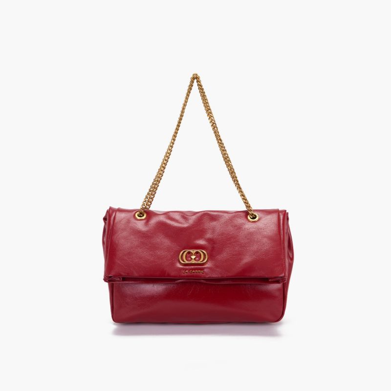 BORSA A SPALLA LOCKE KEY RED