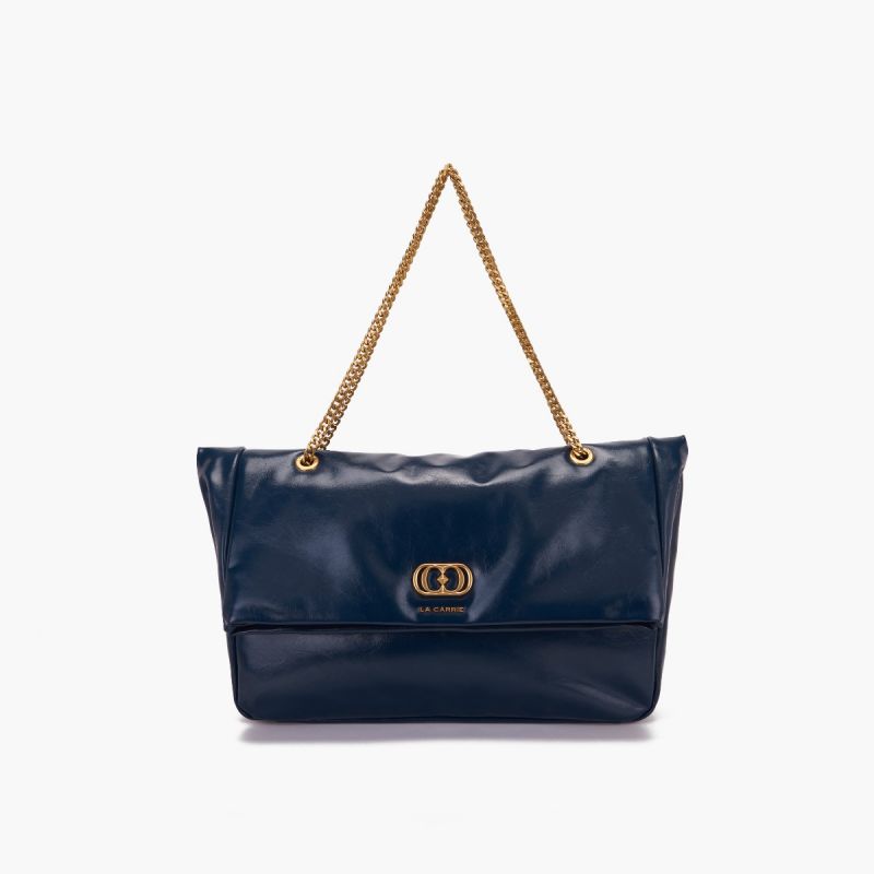 BORSA A SPALLA LOCKE KEY NAVY