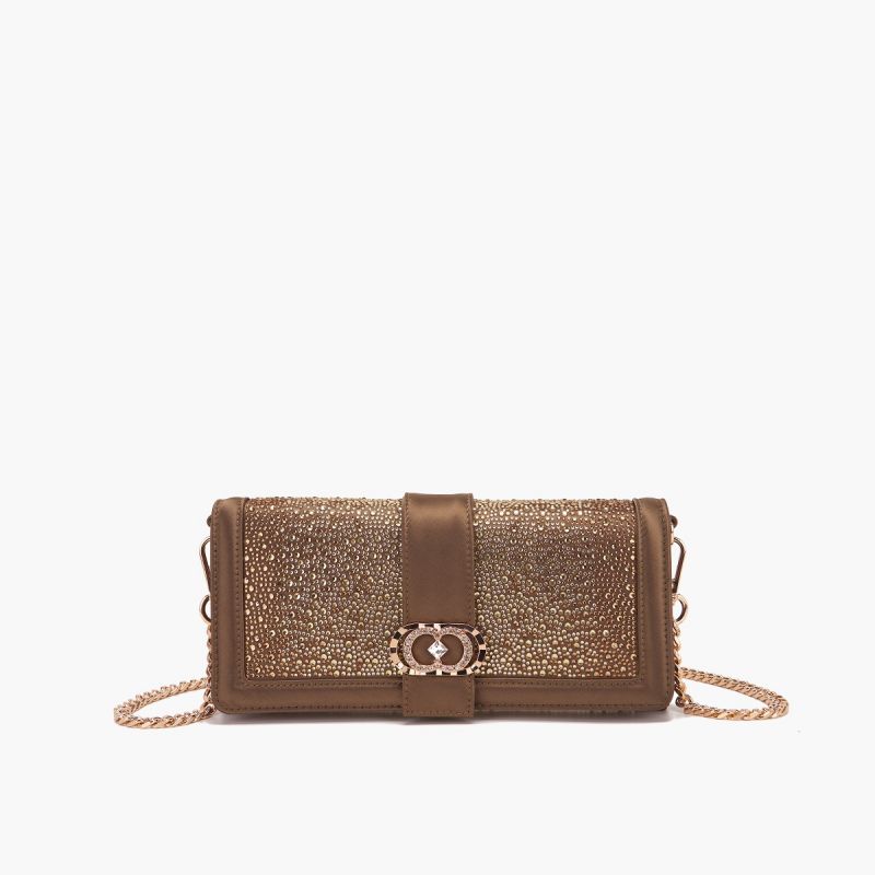 POCHETTE NIGHT EDITION TAUPE