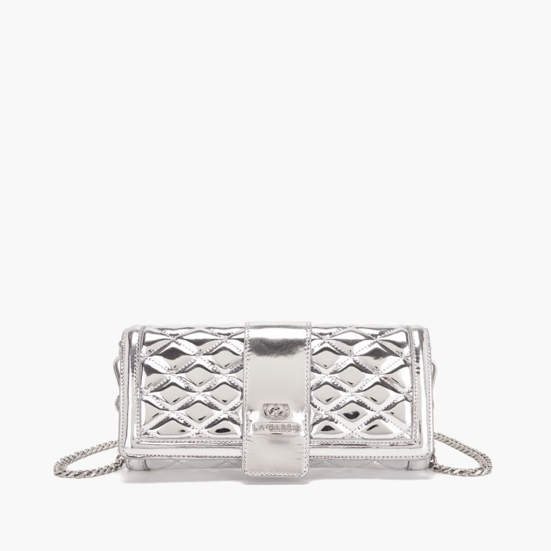 POCHETTE NIGHT EDITION SILVER