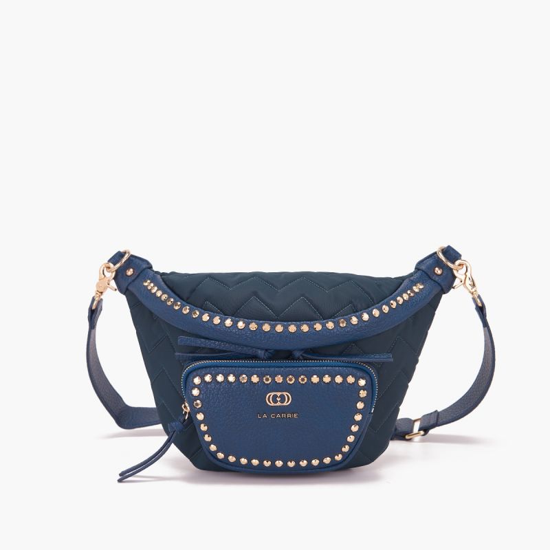 MARSUPIO DARK WAVE NAVY