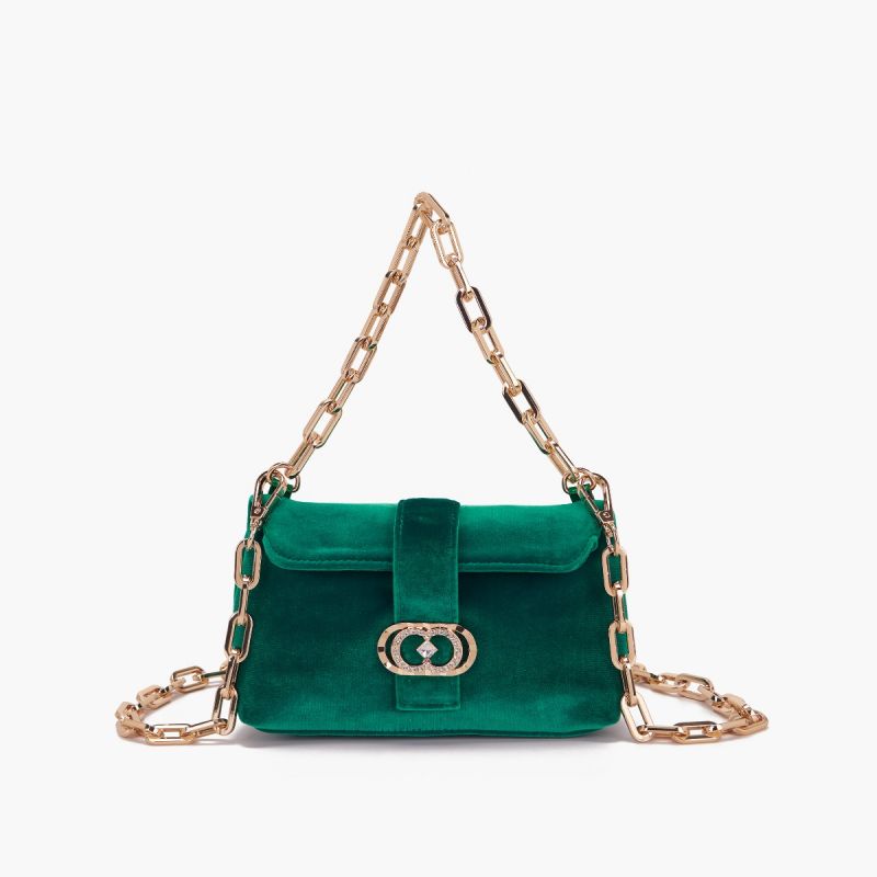 POCHETTE NIGHT EDITION GREEN