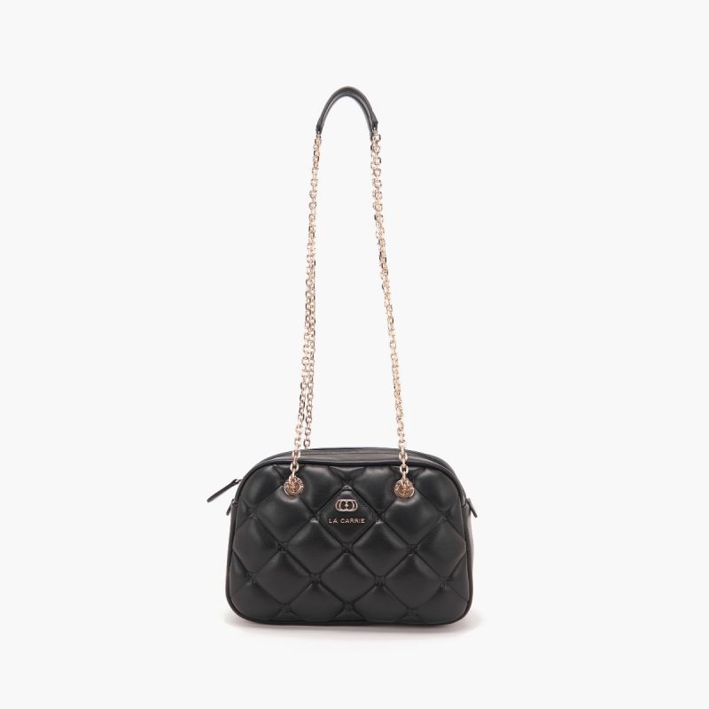 BORSA A SPALLA TOUCHY BLACK