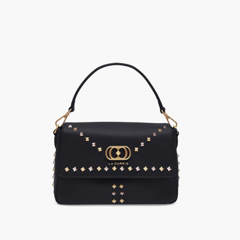 BORSA A MANO FRIVOLOUS BLACK